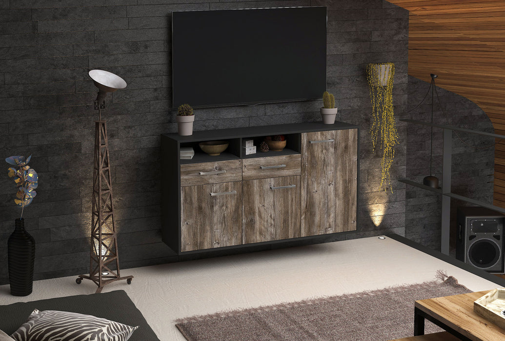 Sideboard Hollywood, Treibholz Front (136x79x35cm) - Dekati GmbH