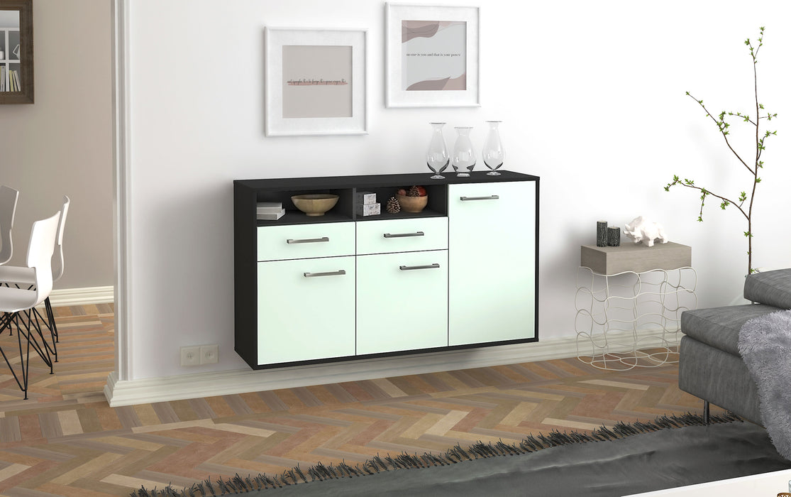 Sideboard Hollywood, Mint Front (136x79x35cm) - Dekati GmbH