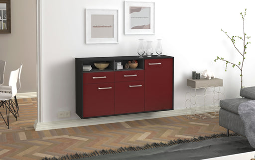 Sideboard Hollywood, Bordeaux Front (136x79x35cm) - Dekati GmbH