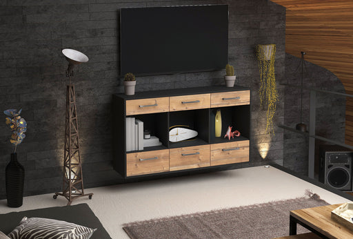 Sideboard Torrance, Pinie Front (136x79x35cm) - Dekati GmbH