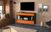 Sideboard Torrance, Orange Front (136x79x35cm) - Dekati GmbH