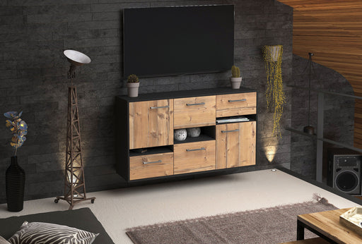 Sideboard Hayward, Pinie Front (136x79x35cm) - Dekati GmbH