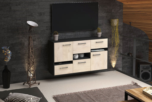 Sideboard Hayward, Zeder Front (136x79x35cm) - Dekati GmbH