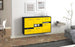 Sideboard Hayward, Gelb Front (136x79x35cm) - Dekati GmbH