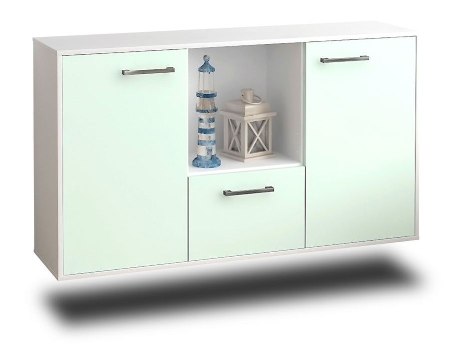 Sideboard Garden Grove, Mint Seite (136x79x35cm) - Dekati GmbH