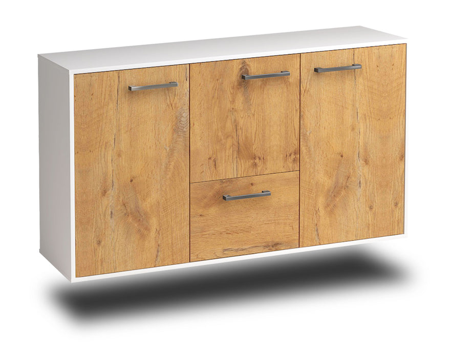 Sideboard Vancouver, Eiche Seite (136x79x35cm) - Dekati GmbH