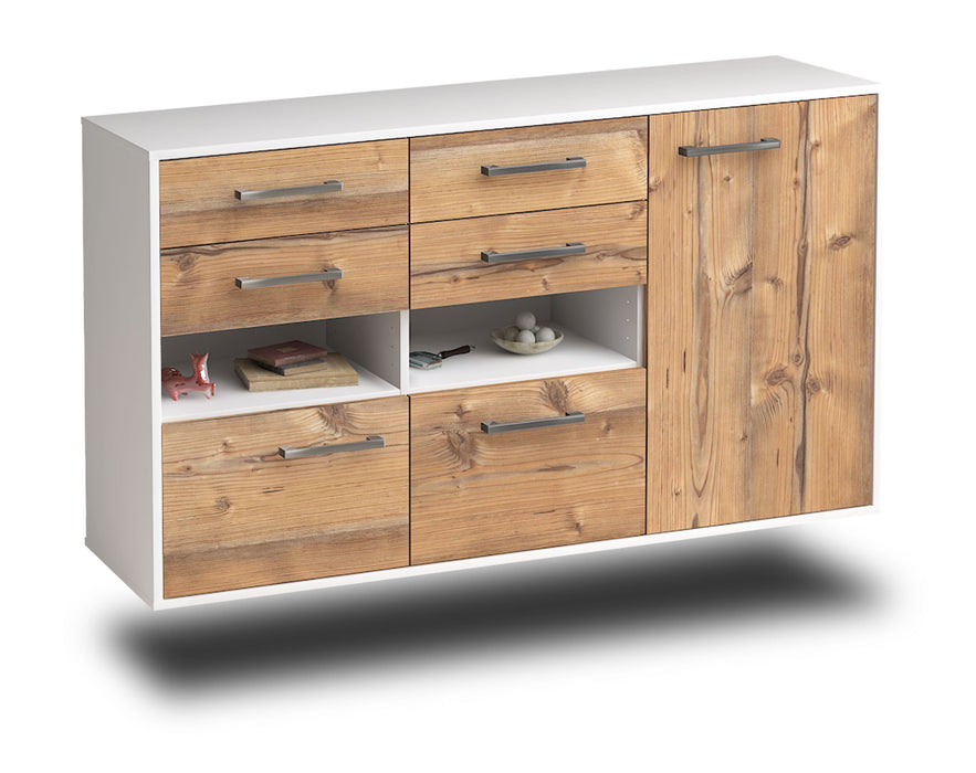 Sideboard Santa Rosa, Pinie Seite (136x79x35cm) - Dekati GmbH