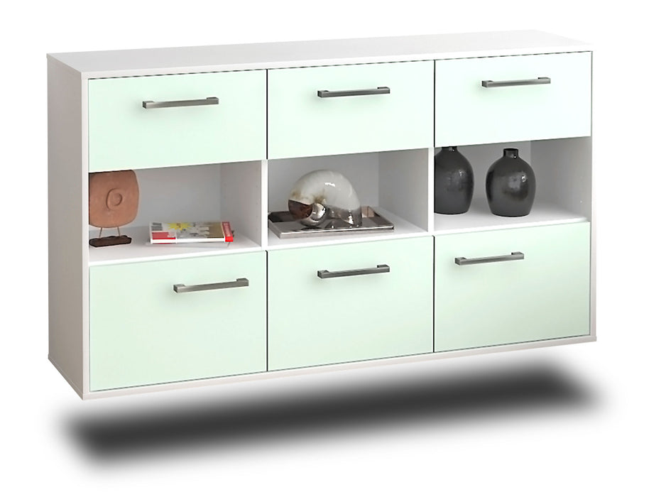 Sideboard Paterson, Mint Seite (136x79x35cm) - Dekati GmbH