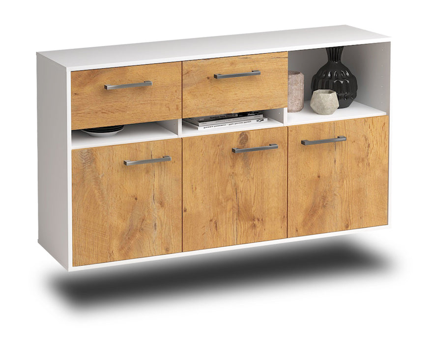 Sideboard Enterprise, Eiche Seite (136x79x35cm) - Dekati GmbH