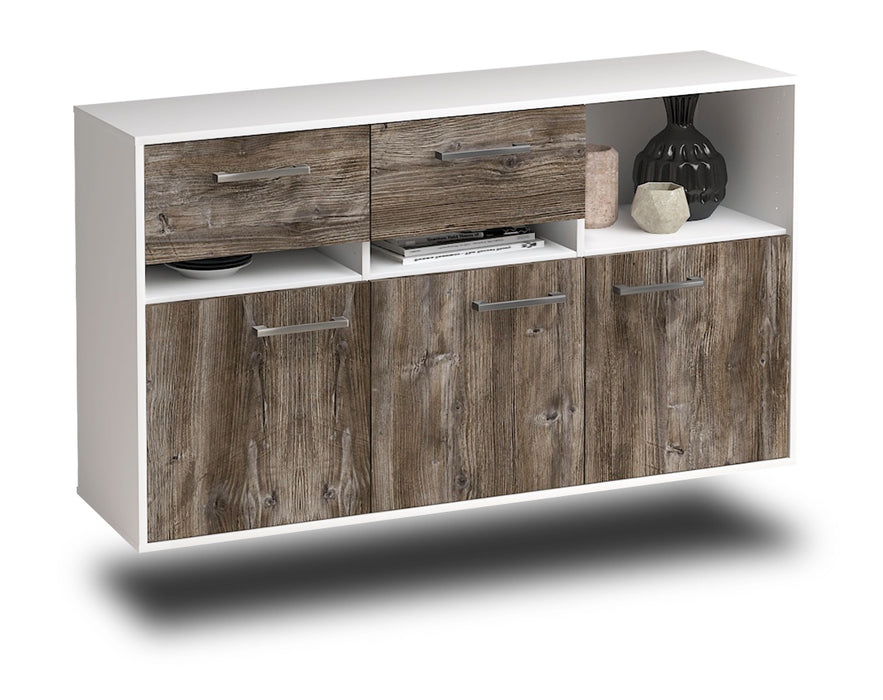 Sideboard Enterprise, Treibholz Seite (136x79x35cm) - Dekati GmbH