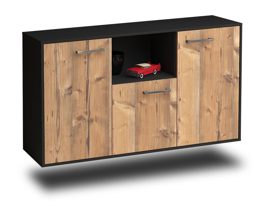 Sideboard Overland Park, Pinie Seite (136x79x35cm) - Dekati GmbH