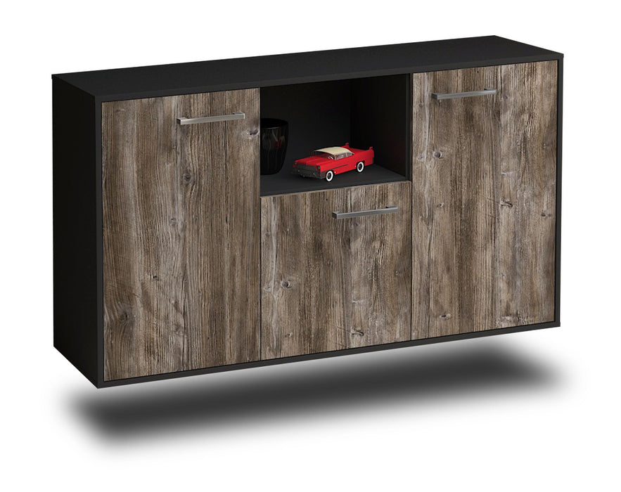 Sideboard Overland Park, Treibholz Seite (136x79x35cm) - Dekati GmbH