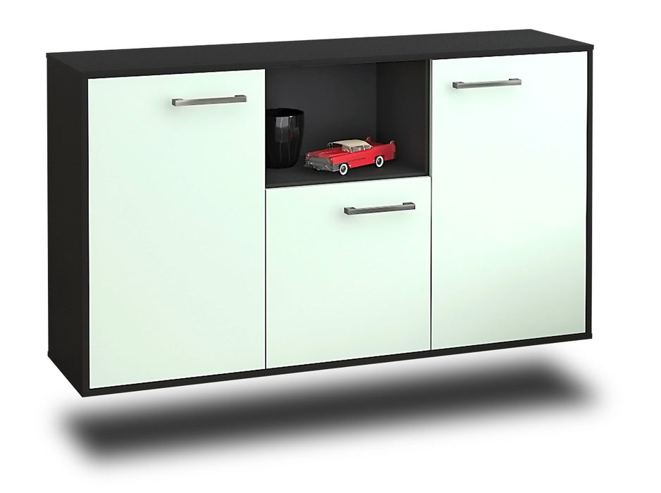 Sideboard Overland Park, Mint Seite (136x79x35cm) - Dekati GmbH