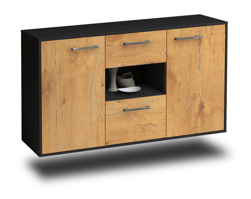 Sideboard Tallahassee, Eiche Seite (136x79x35cm) - Dekati GmbH