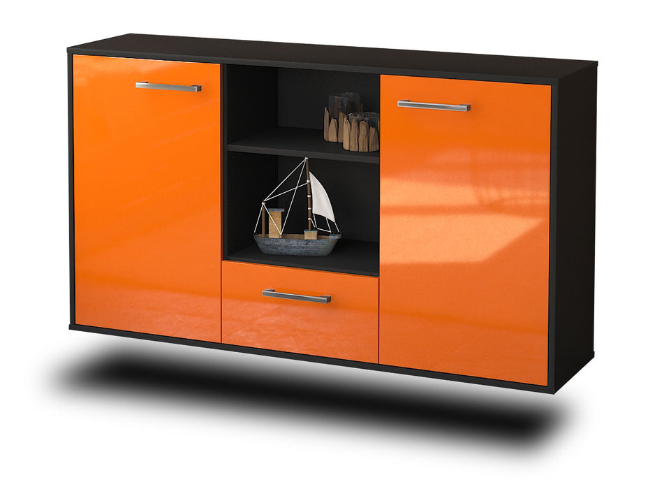 Sideboard Oceanside, Orange Seite (136x79x35cm) - Dekati GmbH