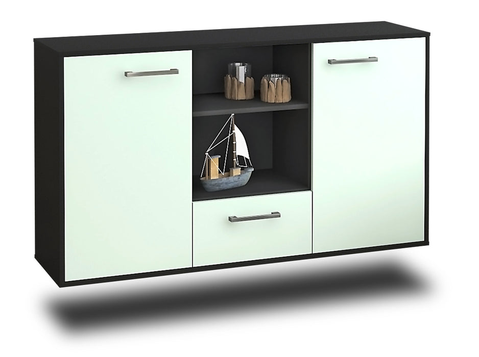 Sideboard Oceanside, Mint Seite (136x79x35cm) - Dekati GmbH