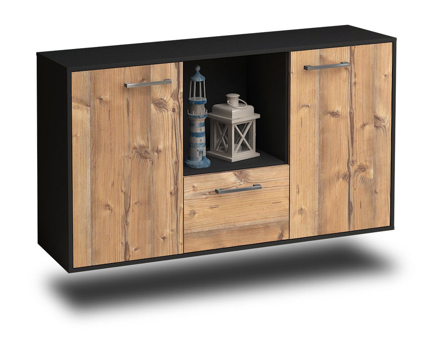 Sideboard Garden Grove, Pinie Seite (136x79x35cm) - Dekati GmbH