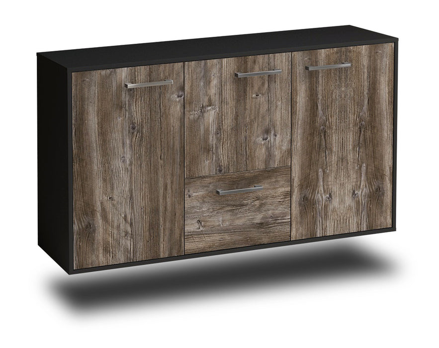 Sideboard Vancouver, Treibholz Seite (136x79x35cm) - Dekati GmbH