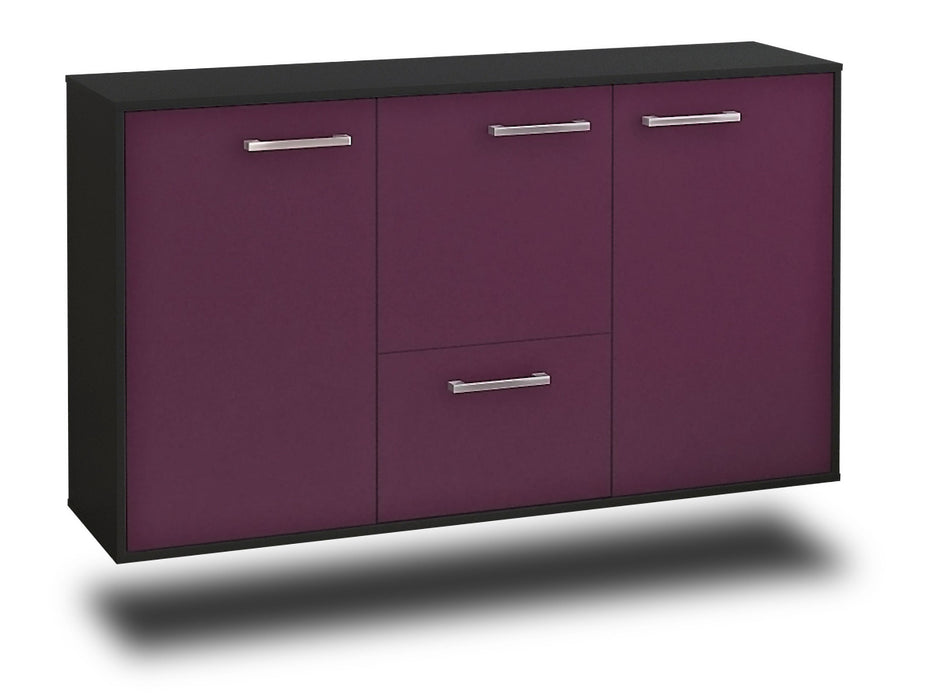 Sideboard Vancouver, Lila Seite (136x79x35cm) - Dekati GmbH