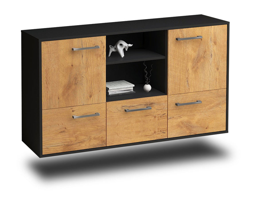 Sideboard Grand Prairie, Eiche Seite (136x79x35cm) - Dekati GmbH