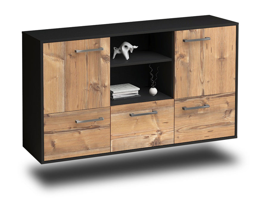 Sideboard Grand Prairie, Pinie Seite (136x79x35cm) - Dekati GmbH