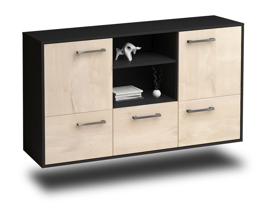 Sideboard Grand Prairie, Zeder Seite (136x79x35cm) - Dekati GmbH