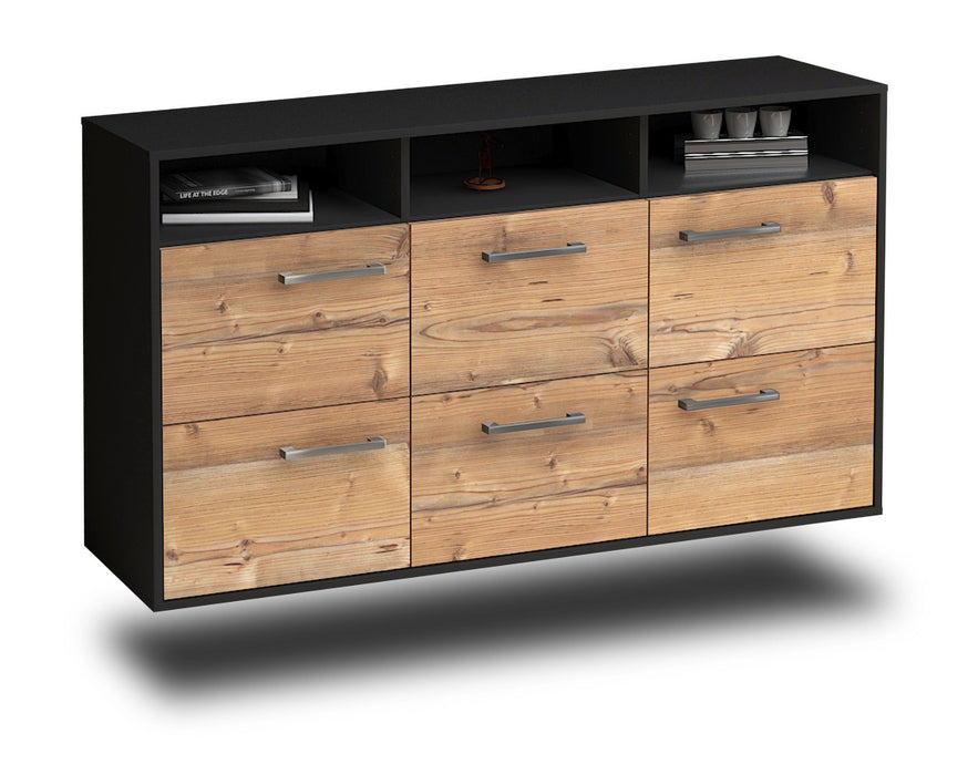 Sideboard Cape Coral, Pinie Seite (136x79x35cm) - Dekati GmbH