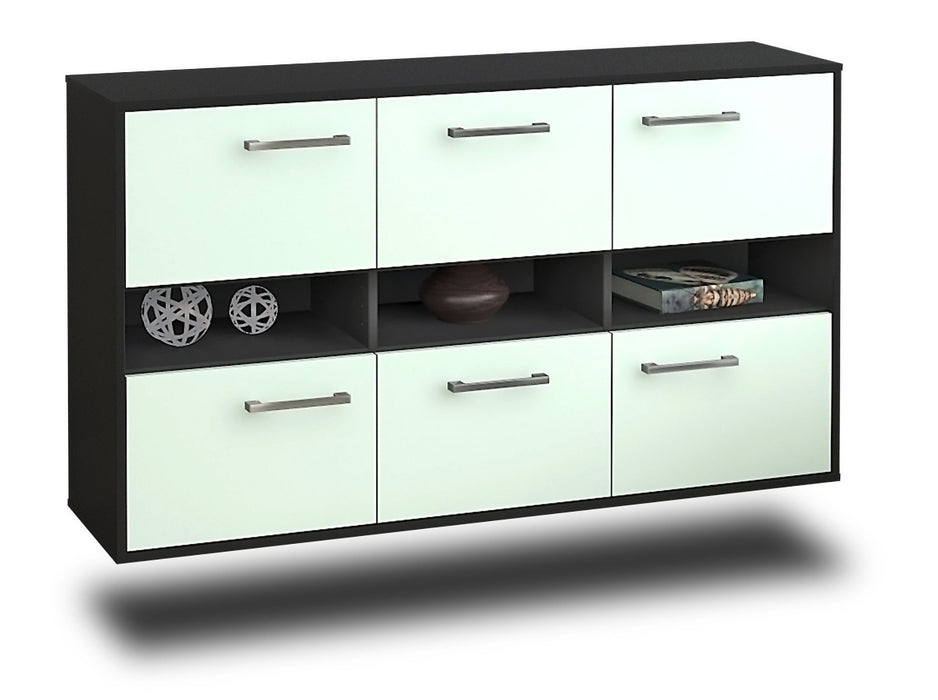 Sideboard Rockford, Mint Seite (136x79x35cm) - Dekati GmbH