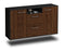 Sideboard Dayton, Walnuss Seite (136x79x35cm) - Dekati GmbH