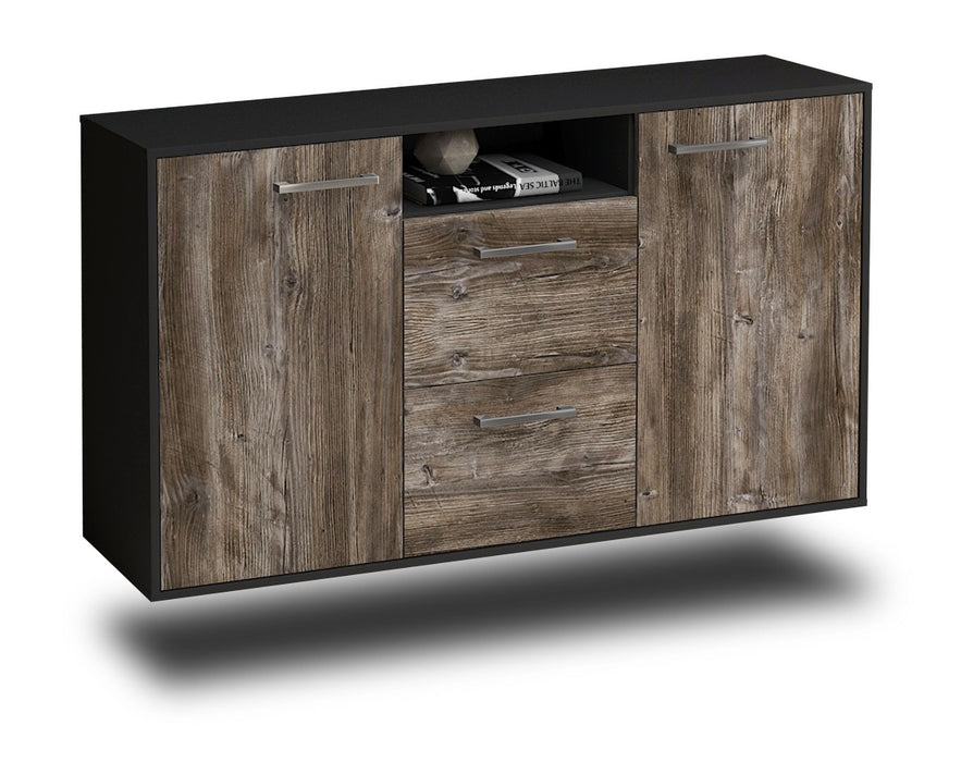 Sideboard Dayton, Treibholz Seite (136x79x35cm) - Dekati GmbH