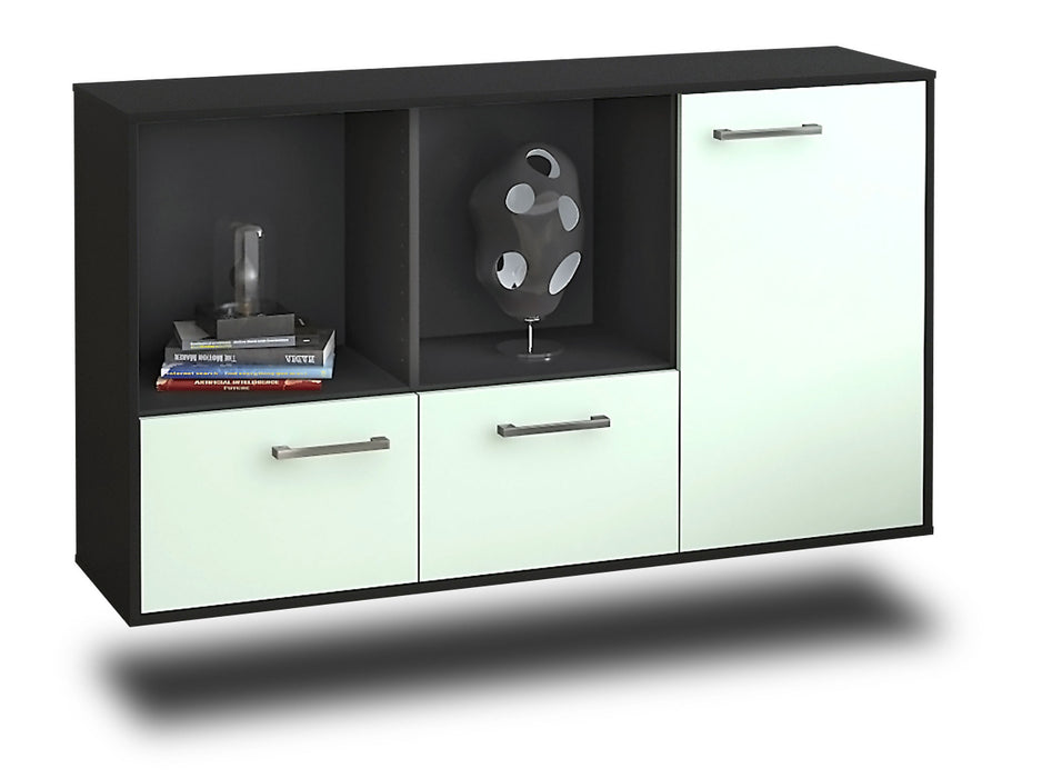 Sideboard Springfield, Mint Seite (136x79x35cm) - Dekati GmbH