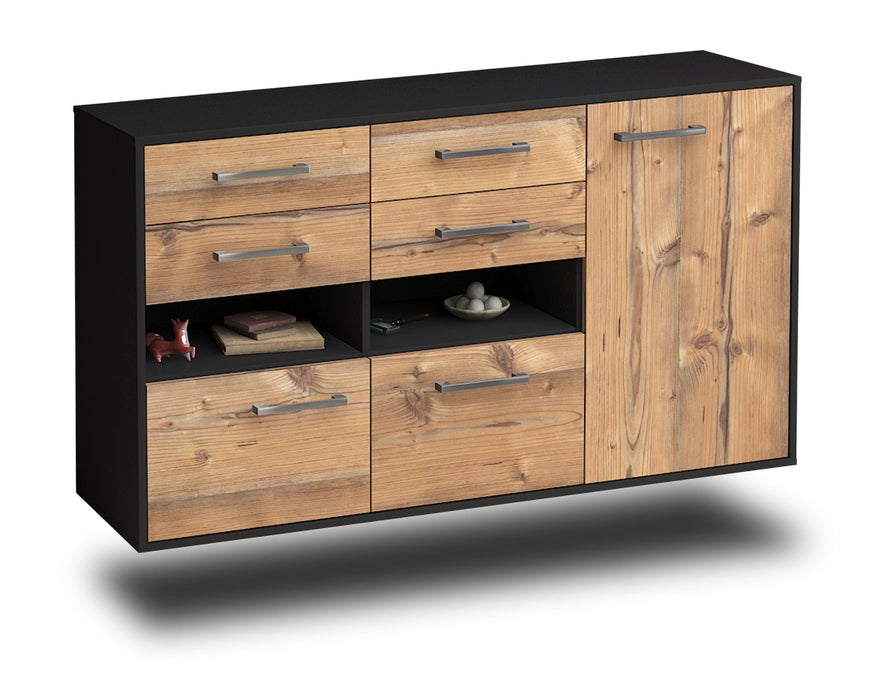 Sideboard Santa Rosa, Pinie Seite (136x79x35cm) - Dekati GmbH