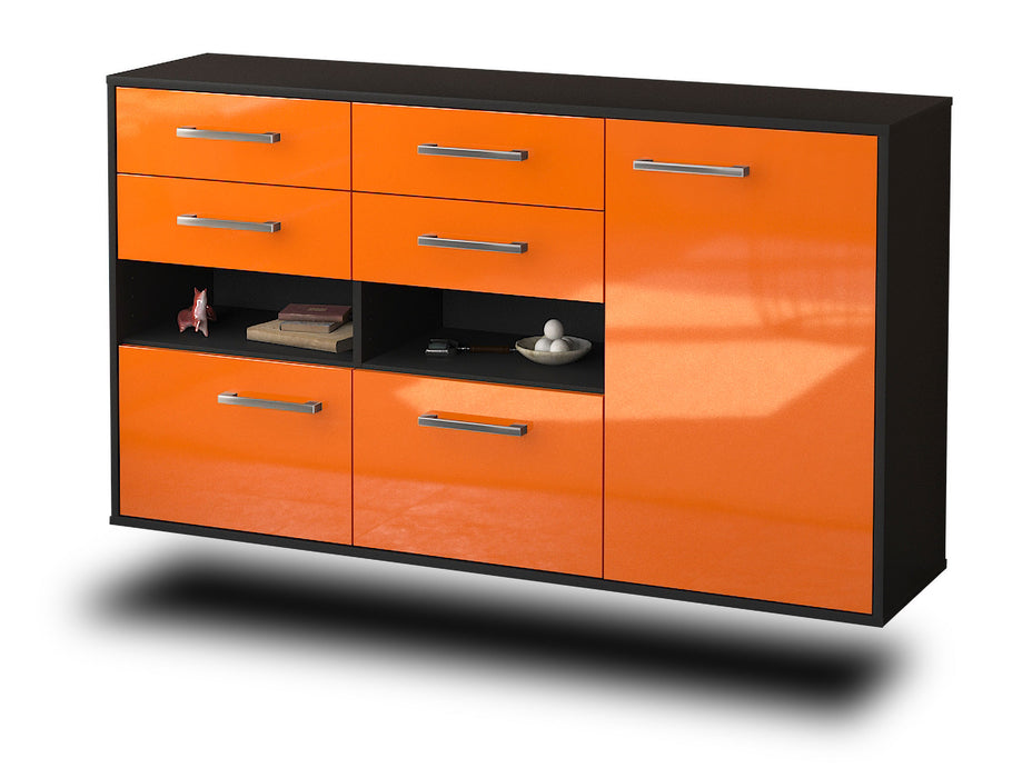 Sideboard Santa Rosa, Orange Seite (136x79x35cm) - Dekati GmbH