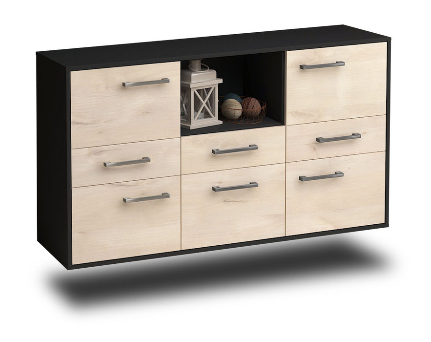 Sideboard Pomona, Zeder Seite (136x79x35cm) - Dekati GmbH