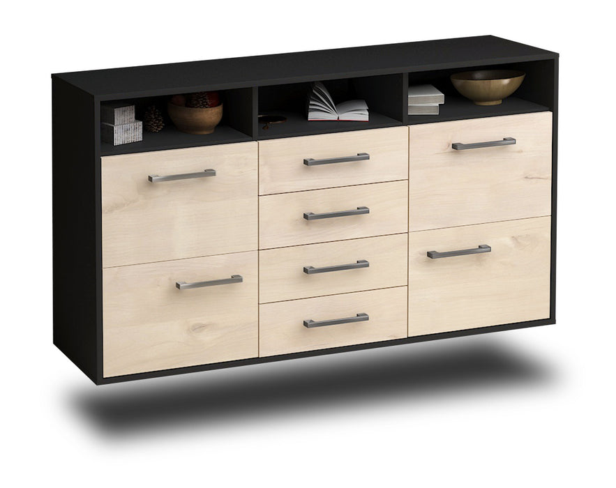 Sideboard Salem, Zeder Seite (136x79x35cm) - Dekati GmbH