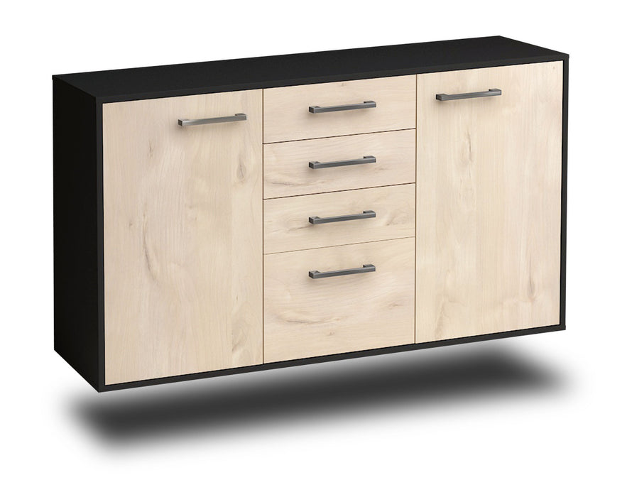 Sideboard Sioux Falls, Zeder Seite (136x79x35cm) - Dekati GmbH