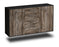 Sideboard Sioux Falls, Treibholz Seite (136x79x35cm) - Dekati GmbH