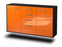 Sideboard Sioux Falls, Orange Seite (136x79x35cm) - Dekati GmbH