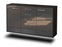 Sideboard Sioux Falls, Grau Seite (136x79x35cm) - Dekati GmbH