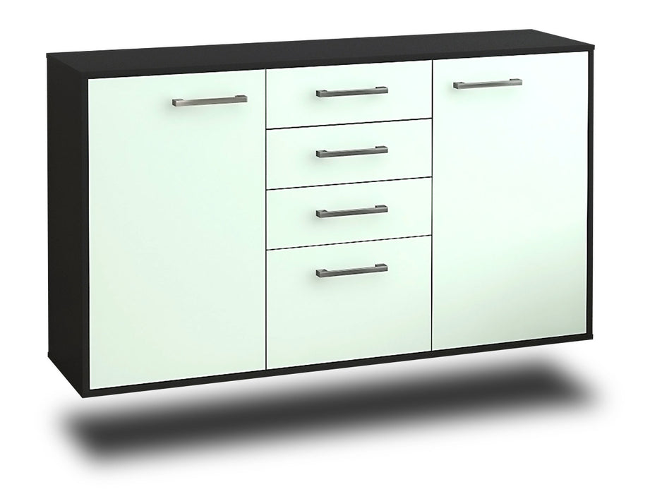 Sideboard Sioux Falls, Mint Seite (136x79x35cm) - Dekati GmbH