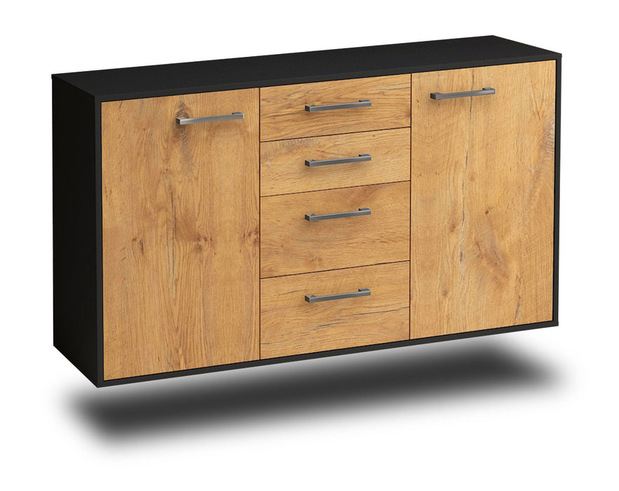 Sideboard Corona, Eiche Seite (136x79x35cm) - Dekati GmbH