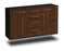 Sideboard Corona, Walnuss Seite (136x79x35cm) - Dekati GmbH