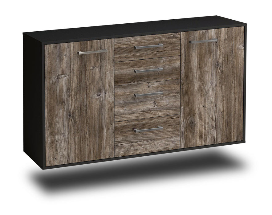 Sideboard Corona, Treibholz Seite (136x79x35cm) - Dekati GmbH