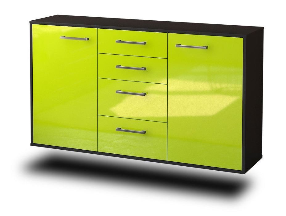 Sideboard Corona, Gruen Seite (136x79x35cm) - Dekati GmbH