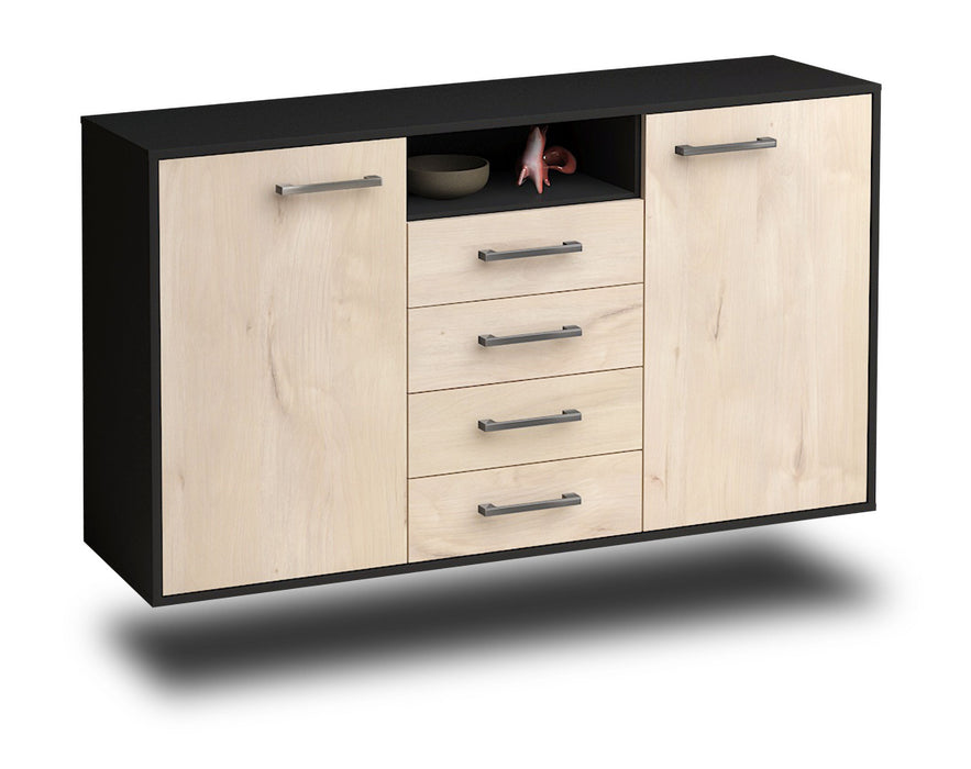 Sideboard Eugene, Zeder Seite (136x79x35cm) - Dekati GmbH