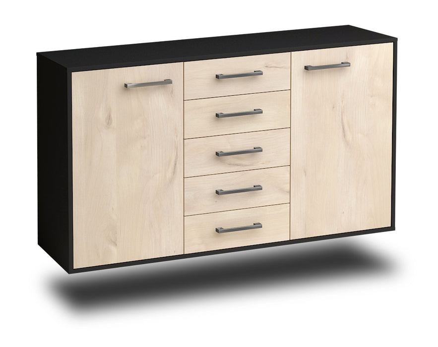 Sideboard Pembroke Pines, Zeder Seite (136x79x35cm) - Dekati GmbH