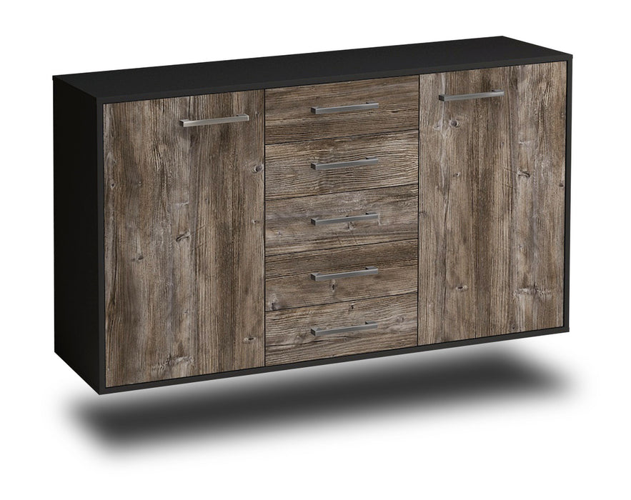 Sideboard Pembroke Pines, Treibholz Seite (136x79x35cm) - Dekati GmbH