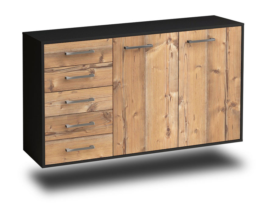 Sideboard Peoria, Pinie Seite (136x79x35cm) - Dekati GmbH