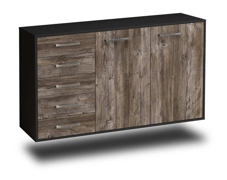 Sideboard Peoria, Treibholz Seite (136x79x35cm) - Dekati GmbH