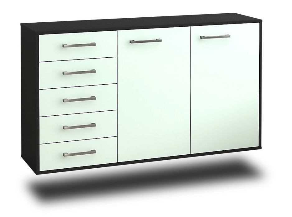 Sideboard Peoria, Mint Seite (136x79x35cm) - Dekati GmbH